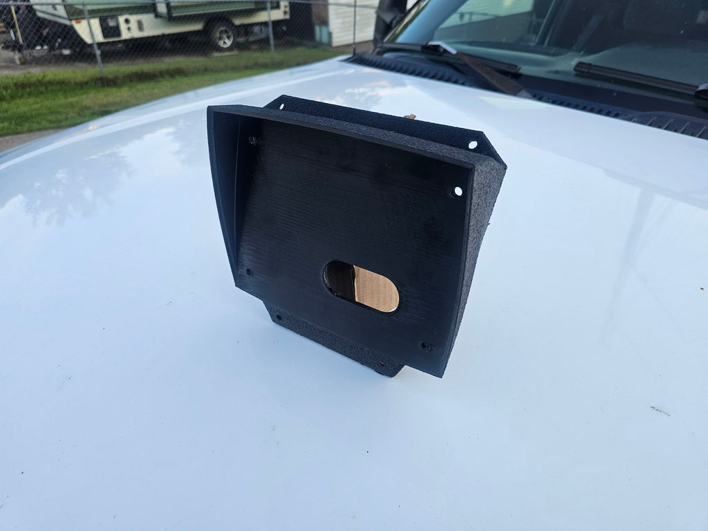 25-26 Polaris Rzr pro S/R MB quart GMR radio mount (non ride command)
