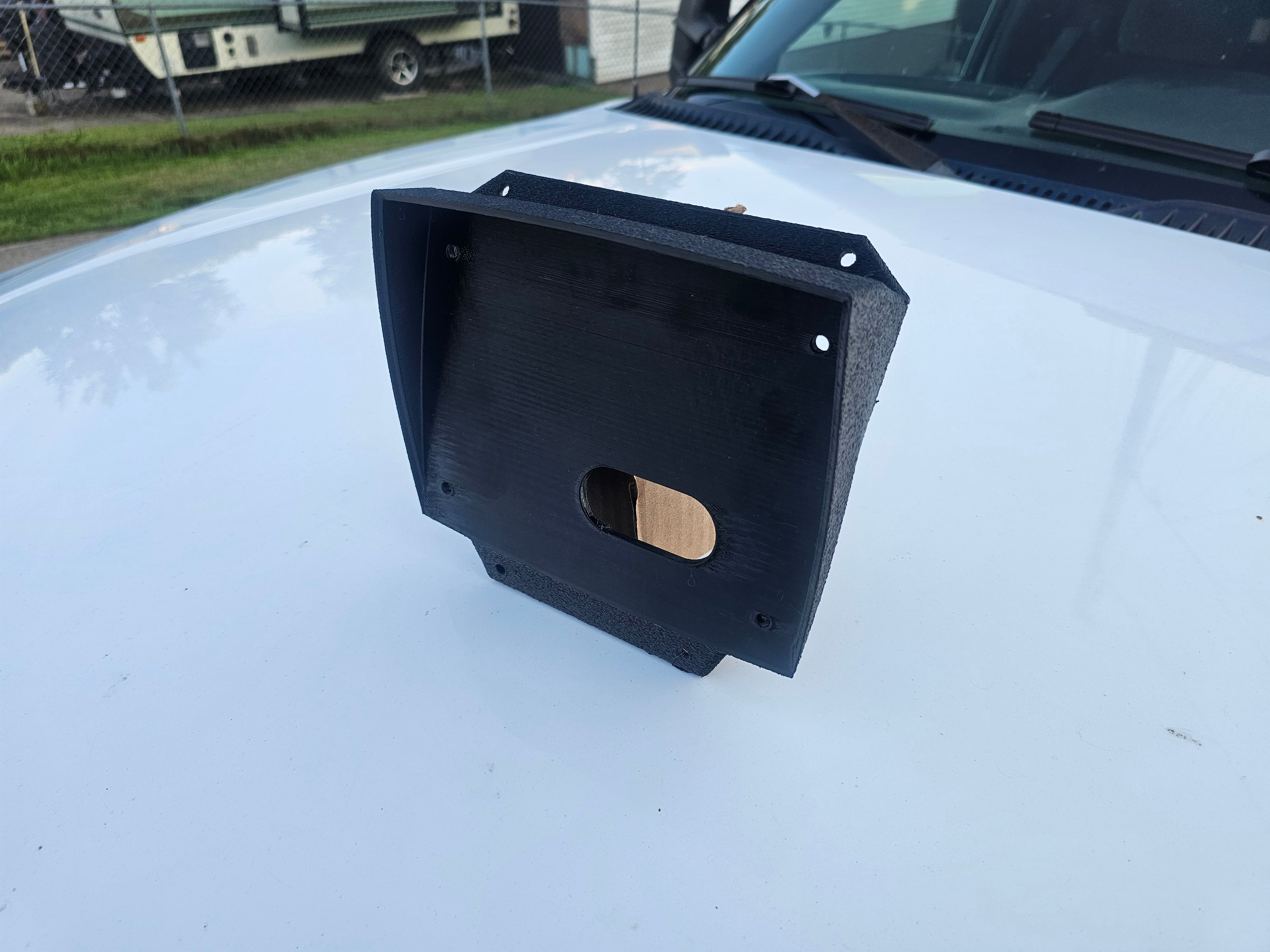25-26 Polaris Rzr pro S/R MB quart GMR radio mount (non ride command)