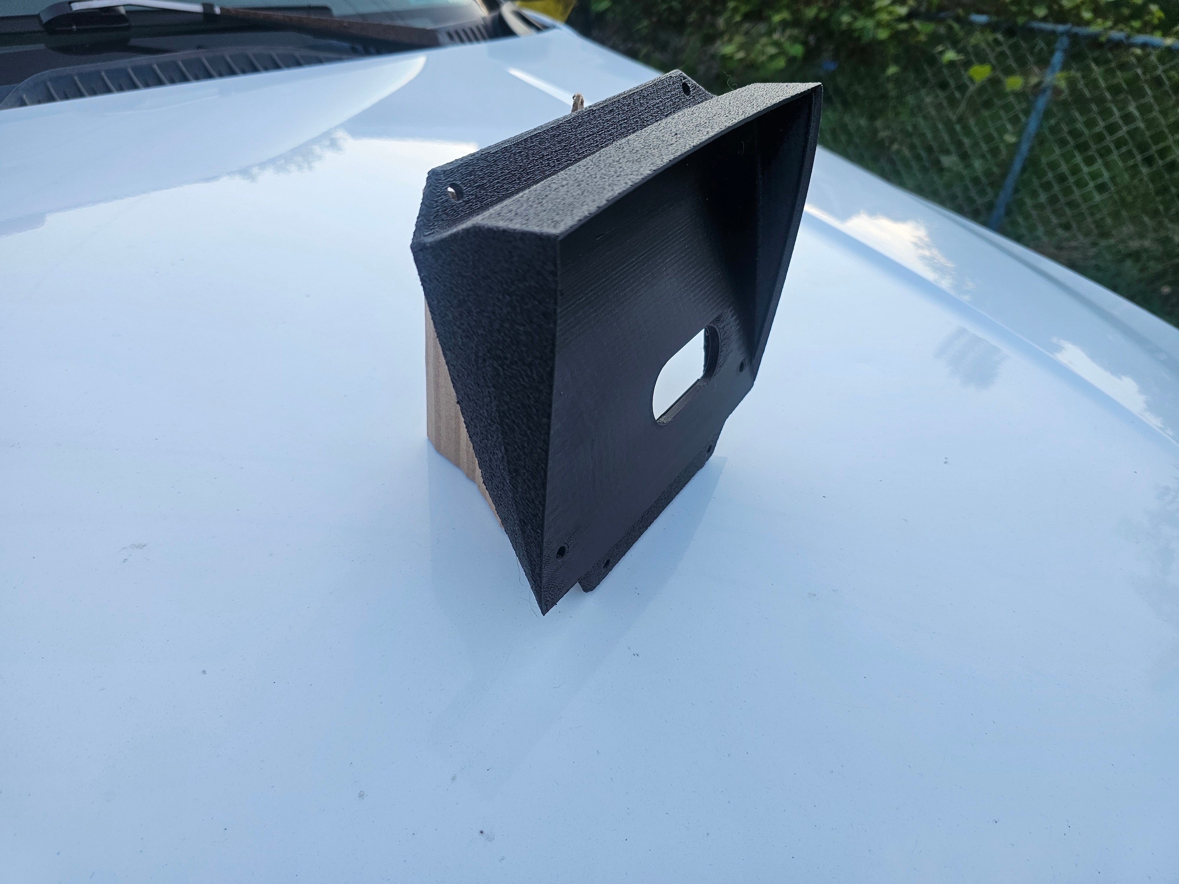 25-26 Polaris Rzr pro S/R MB quart GMR radio mount (non ride command)