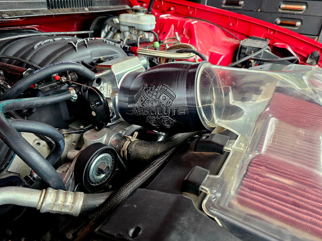 1998-2002 Camaro/Firebird Speed Density Intake Pipe – 104mm Lid / 102mm Throttle Body