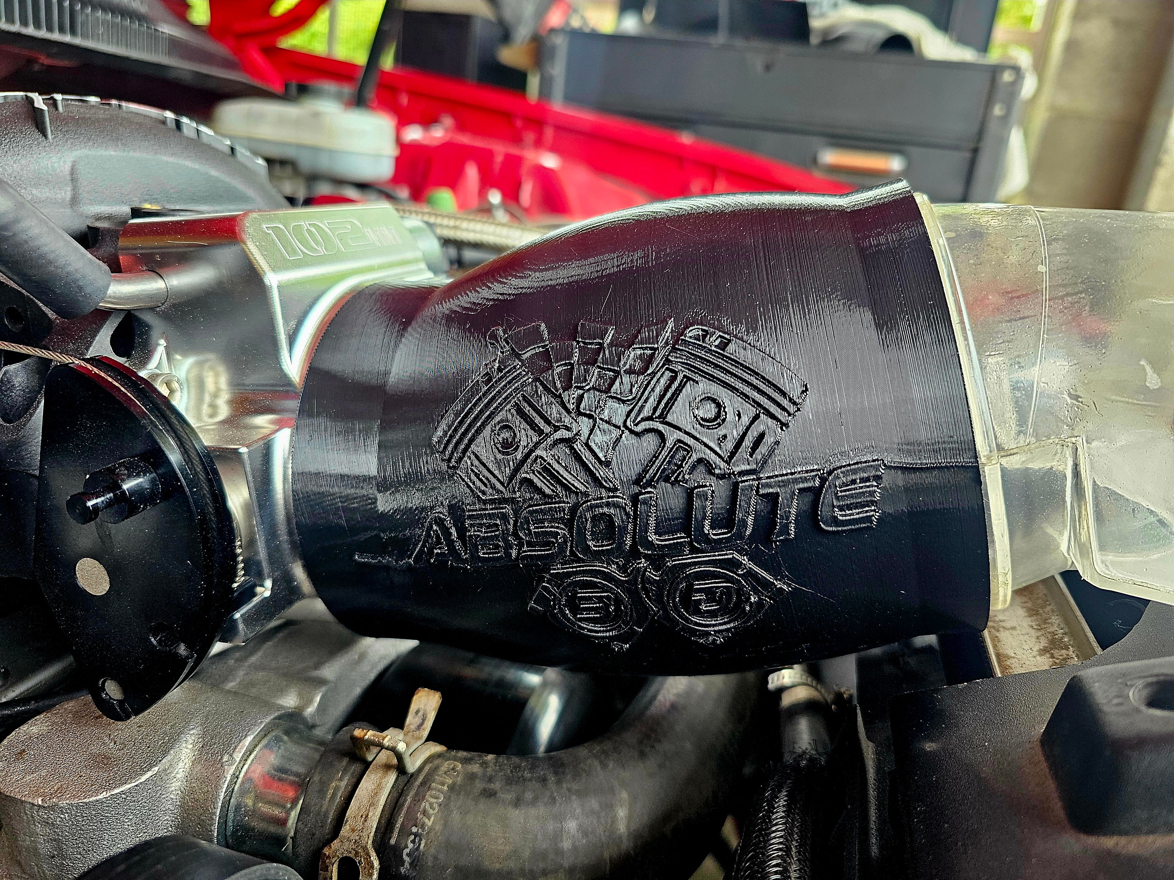 1998-2002 Camaro/Firebird Speed Density Intake Pipe – 104mm Lid / 102mm Throttle Body