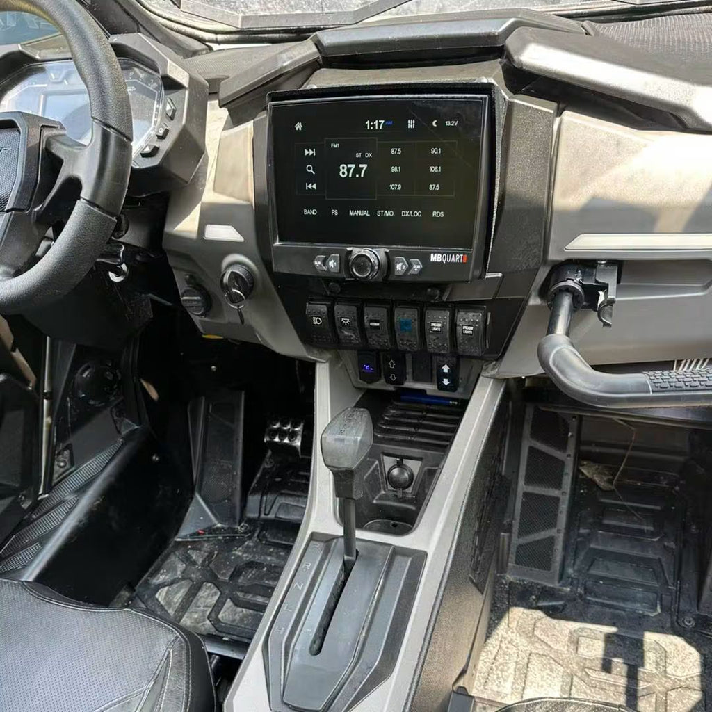 25-26 Polaris Rzr pro S/R MB quart GMR radio mount (non ride command)
