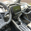 25-26 Polaris Rzr pro S/R MB quart GMR radio mount (non ride command)