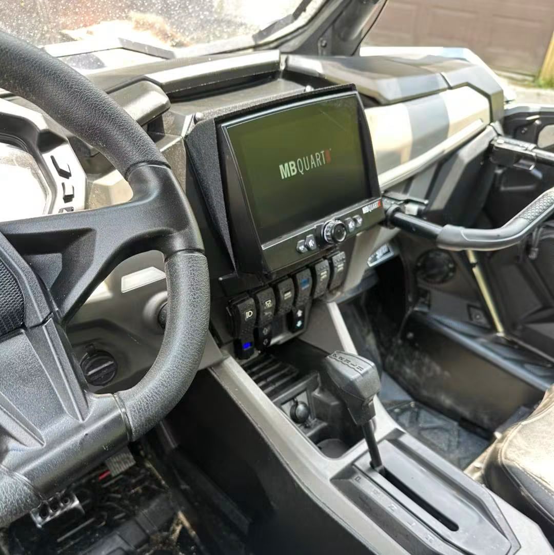 25-26 Polaris Rzr pro S/R MB quart GMR radio mount (non ride command)