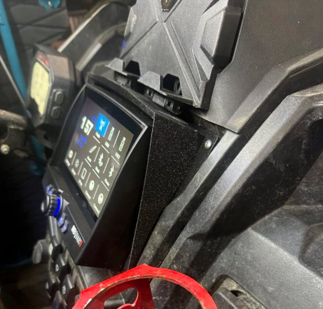 Kawasaki KRX Radio mount for MB Quart GMR7 all years 2020-2026